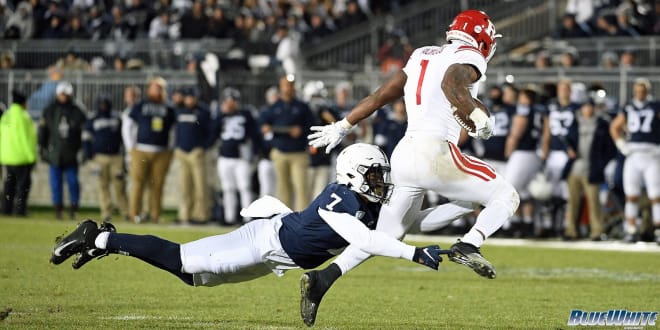 New Penn State safeties coach Anthony Poindexter gave his thoughts on Jaquan Brisker and the rest of the Nittany Lions' safeties 