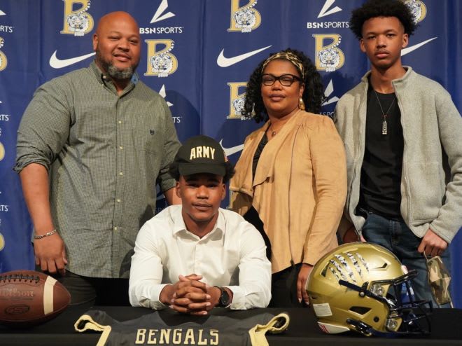 NSD: Burrell is surrounding by his family