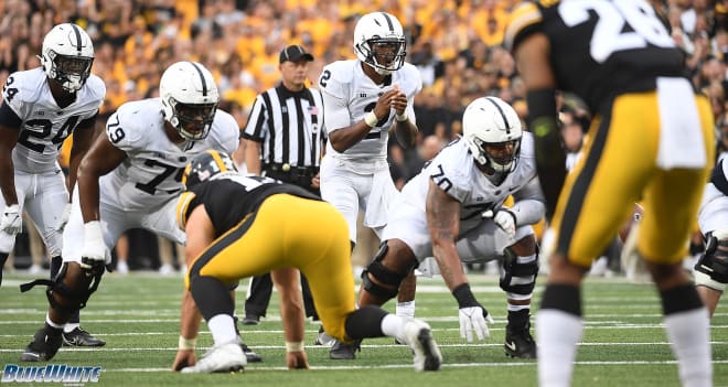 Ta'Quan Roberson was one of two quarterbacks who the Penn State Nittany Lions signed in the Class of 2019. BWI photo