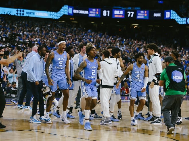 UNC Coach Hubert Davis would rather play a deep rotaiton, but says it's up to his players to determine their minutes.