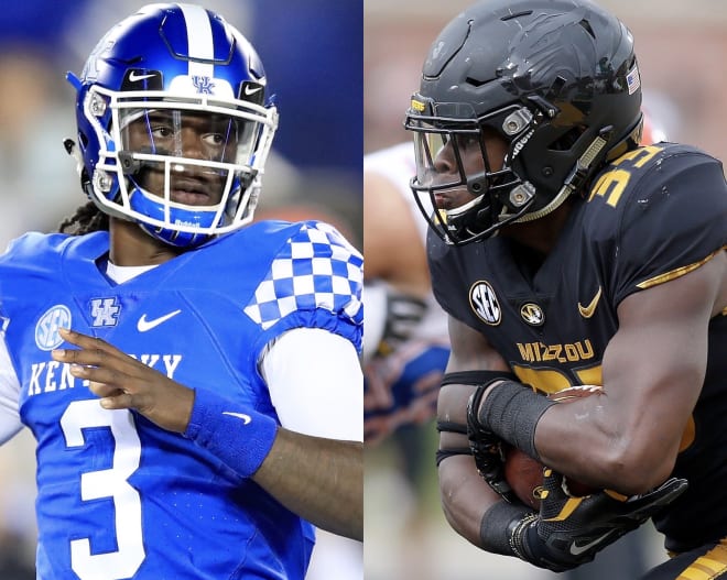 Alabama is set to play Kentucky and Missouri this season. Photos | Getty Images 