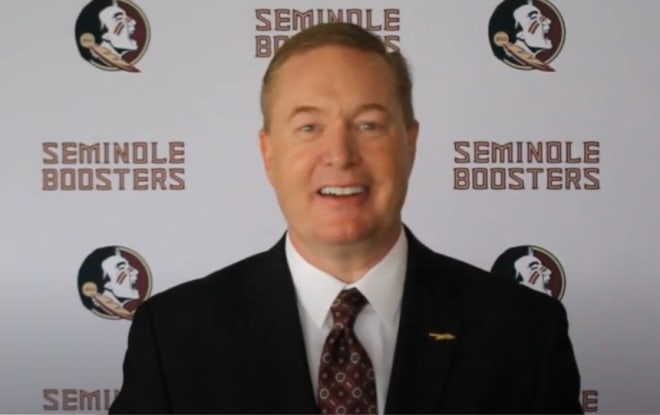 Seminole Boosters CEO Michael Alford