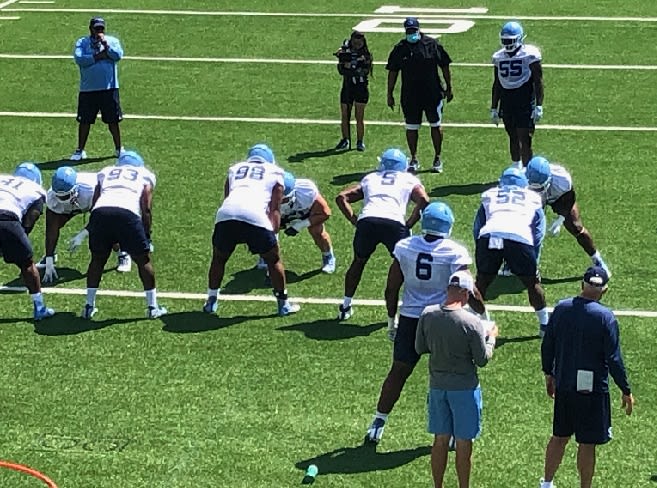 Carolina suddenly has a lot of quality defensive linemen in the program.