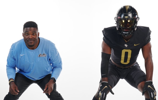 Jeremiah Marcelin talks UCF, building relationship with Ernie Sims -  UCFSports