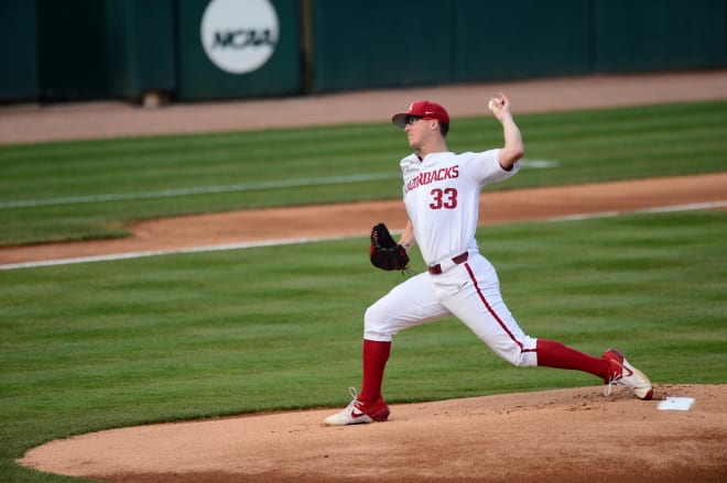 Patrick Wicklander looked like a bonafide ace Friday night.