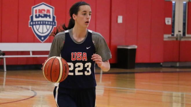 Iowa native and point guard Caitlin Clark is scheduled to take an official visit to the Oct. 12 USC game.