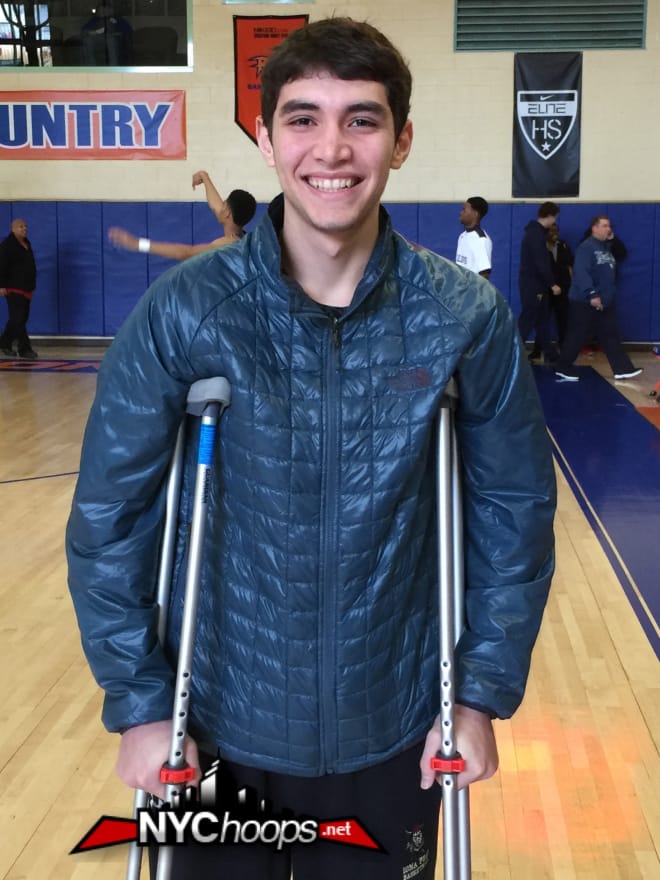 "Hopefully I'll be stronger and faster," said UVA-bound Ty Jerome after his surgery