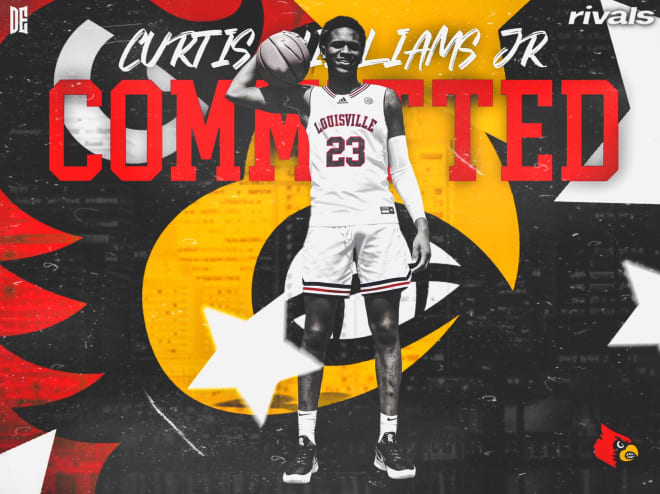 Four-star Curtis Williams commits to Louisville - Basketball