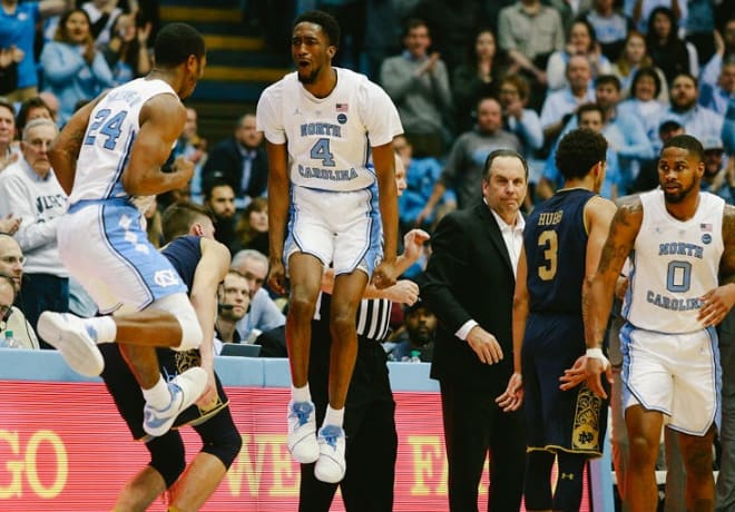 Brandon Robinson's work ethic, perseverance and development have him playing the largest role of his UNC career.