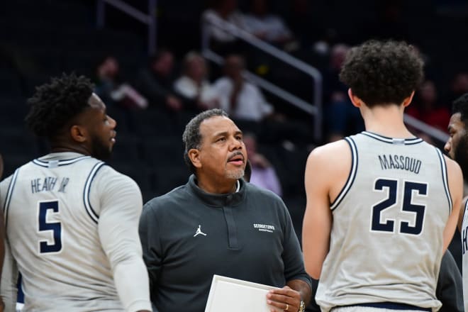 Tomorrow stands as the first time Ed Cooley and ish Massoud have faced Syracuse, as Hoyas.  
