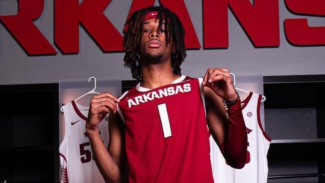 Arkansas basketball signee Jalen Shelley has been released from his LOI.