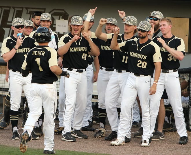 ucf baseball uniforms