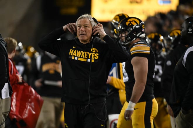 Iowa football: Five best Kirk Ferentz recruiting classes