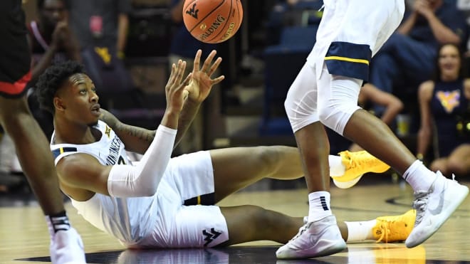 Osabuohien has embraced his role on the West Virginia Mountaineers basketball team. 