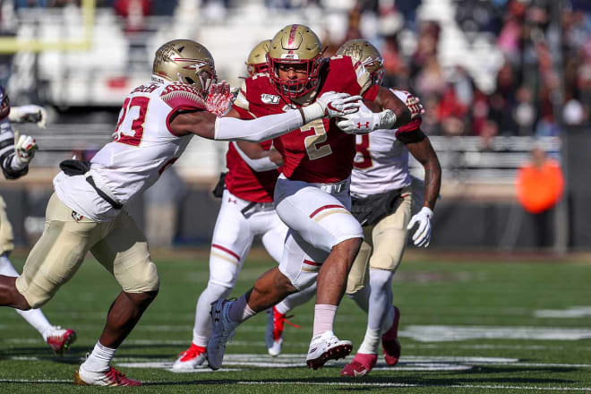 Florida State (4-6) heads into Saturday's tilt with Boston College (6-4) at 13-5 in the all-time series against the Eagles.