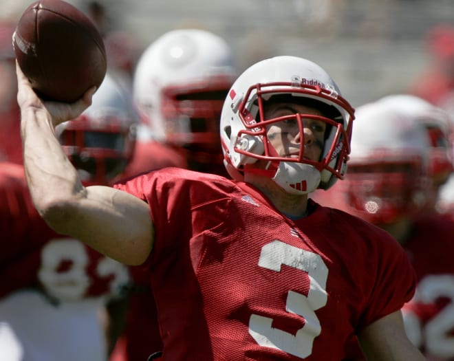 Nobody during the 2010 spring game thought Taylor Martinez would end up being NU's starting quarterback that season.
