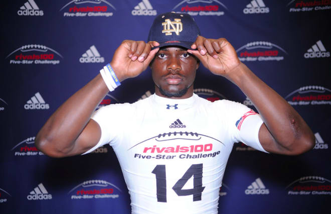 Notre Dame commit Micah Jones is one of the top pass catchers in the country.