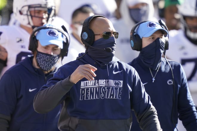 James Franklin and Penn State won't be on Purdue's 2021 menu ... and that's a good thing.