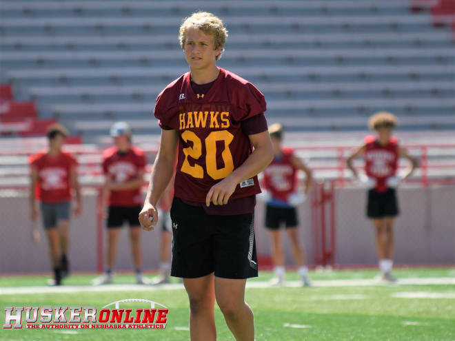 2023 Ankeny (Iowa) quarterback JJ Kohl. 