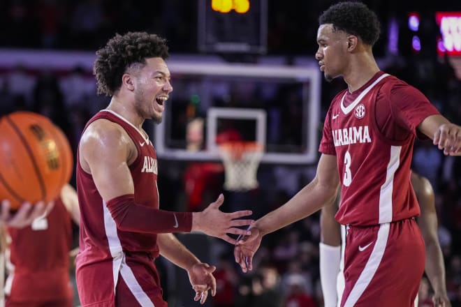 Nate Oats discusses Alabama's highly ranked free-throw success this season  - TideIllustrated