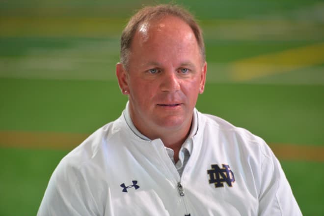 InsideNDSports - Q&A With Notre Dame Defensive Coordinator Mike Elko