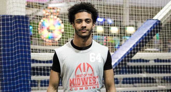 Gill has a chance to be one of the top overall prospects in the Midwest.