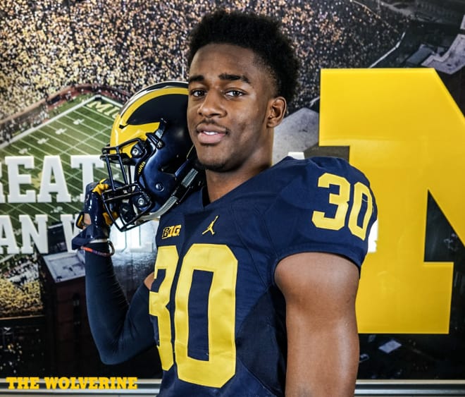 Five-star safety Daxton Hill is a huge pick up for the Michigan staff in the 2019 class.