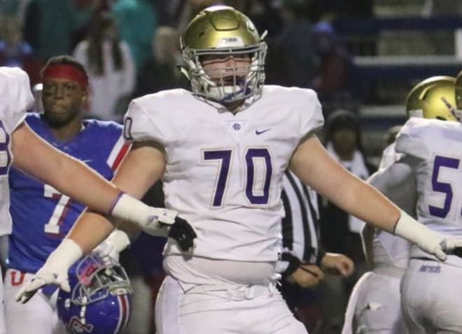 Tulsa offered 2019 OL Jacob Likes in early May.