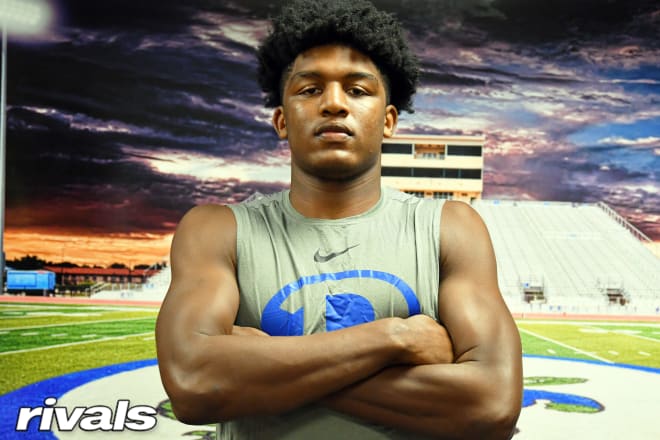 Dickinson linebacker Keith Cooper added an SMU offer to his list on Monday.