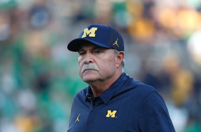 Don Brown and Michigan will face No. 13 Alabama in the Citrus Bowl Wednesday. 