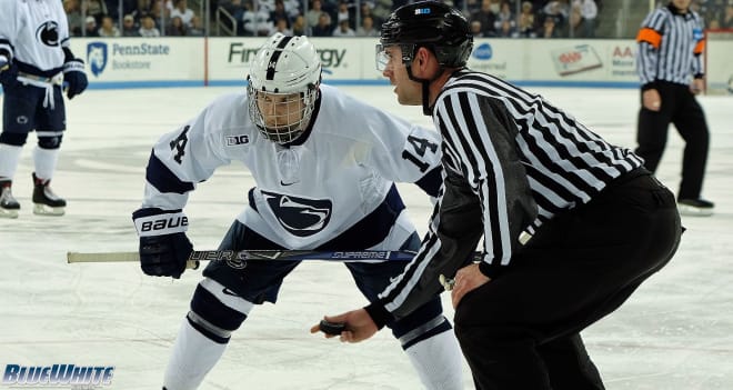 Penn State forward Nate Sucese. 