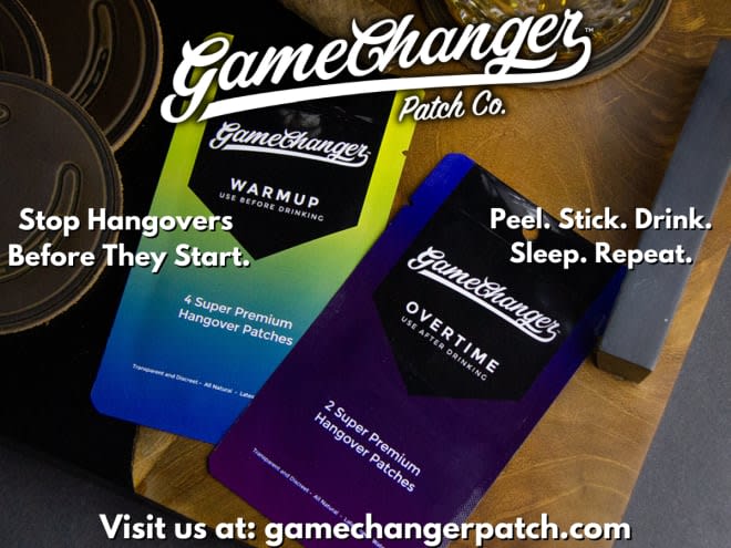Rebound Original Hangover Patch - Extended Release - 30 Patches
