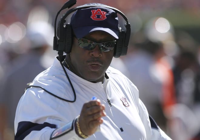 Auburn DL coach Rodney Garner believes he could add another DL commitment soon.