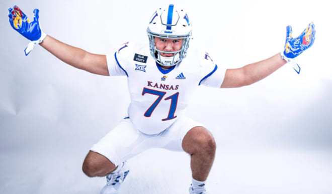 Joey Baker picked up an offer from Kansas on his visit