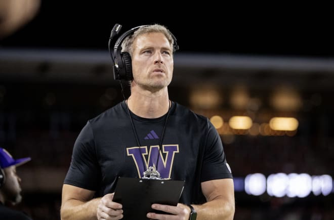 Paul Creighton served as a quality control coach focused on special teams for Washington in 2022 and 2023.
