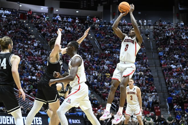 Arizona star guard Bennedict Mathurin declares for NBA Draft - GOAZCATS