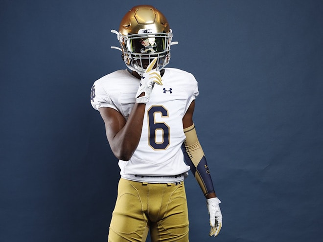 2024 four-star ATH Brauntae Johnson will visit Notre Dame for the fourth time in four months Saturday.