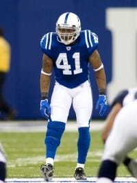 ANTOINE BETHEA AUTOGRAPHED INDIANAPOLIS COLTS G