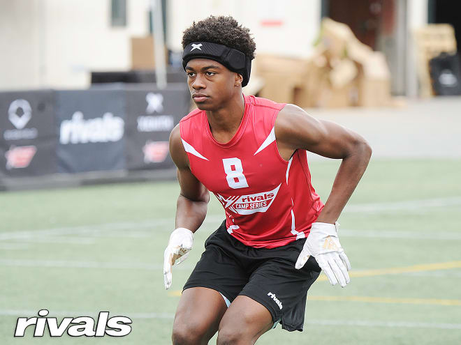 Los Angeles Loyola cornerback and Notre Dame target Ceyair Wright 