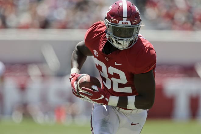 Alabama Crimson Tide linebacker Deonte Lawson. Photo | Associated Press