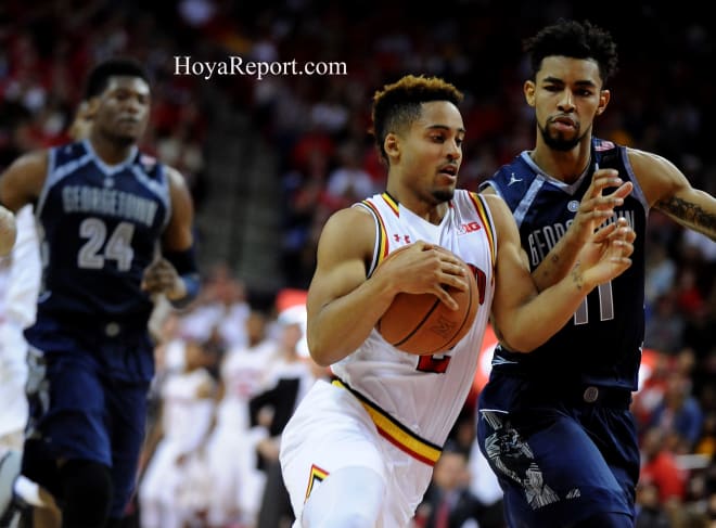How much does Melo Trimble mean to Maryland?  Scott Greene expounded. 
