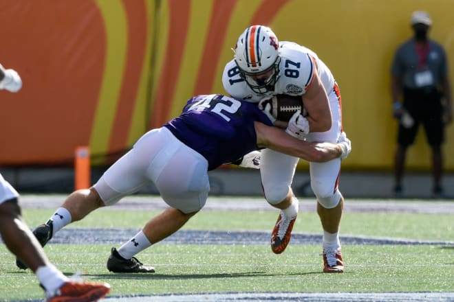 Brandon Frazier is ready for a bigger role in Auburn's offense.