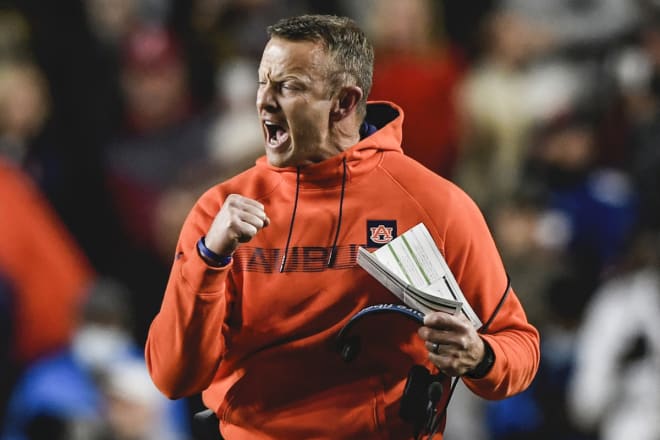 Harsin nearly pulled off a monumental upset in his first Iron Bowl.