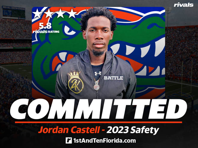 Jordan Castell Joins the Gator Nation