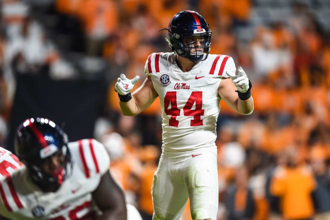 Chance Campbell, Ole Miss LB