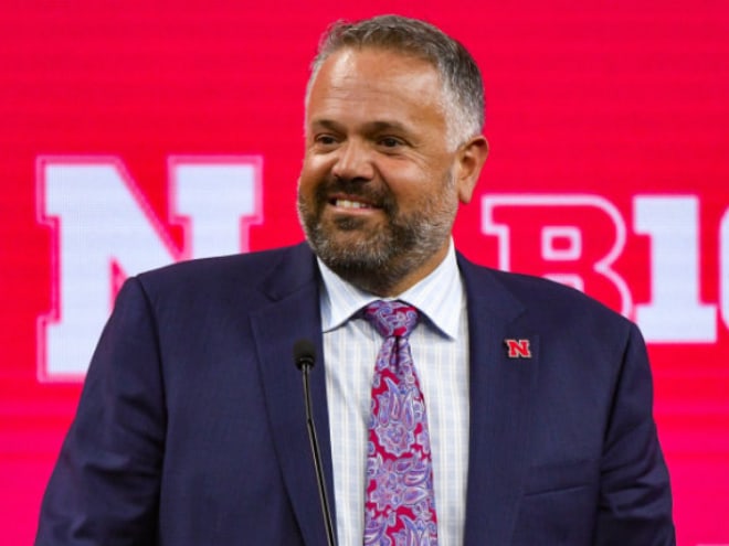 Nebraska Football: Matt Rhule, Huskers Had A Theme At Big Ten Media ...