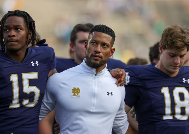 3 Jersey History At Notre Dame - Notre Dame Football History