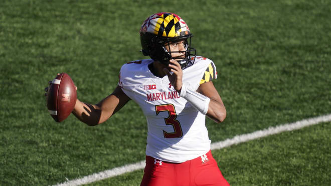Maryland Terrapins football sophomore quarterback Taulia Tagovailoa was an honorable mention All-Big Ten selection last season.