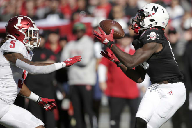Nebraska's offense put up 31 points and more than 500 yards but it still wasn't enough to pull out a win over Indiana on Saturday.