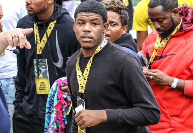 Four-star running back Peny Boone is getting more and more attention with each passing week.